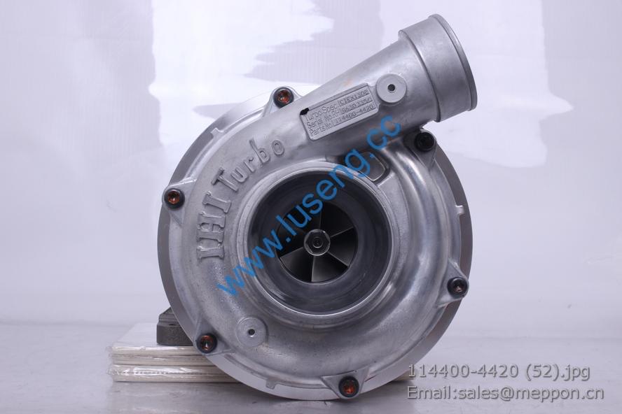 114400-4420 VA570093 RHG6 6HK1 SH300-5/SH350-5/CASE360/CX360/JCB360 turbocharger