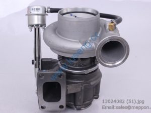 13024082 turbocharger hx30w 4051166