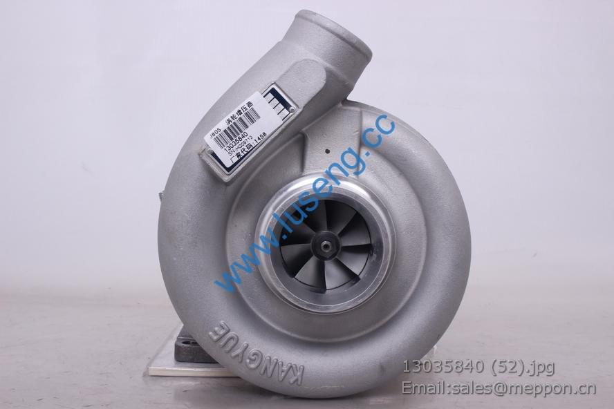 13035840 turbocharger J80S 00JG080S023 WP6C163