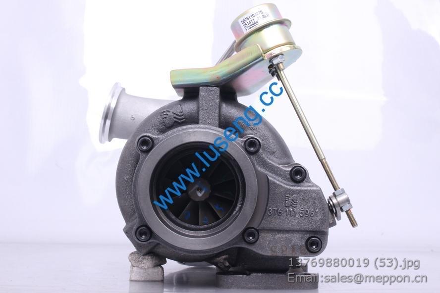 VG1087110002 TURBOCHARGER SINOTRUCK 13769880019 VG1087110002/2 WD615.87 Euro 2 13769700019