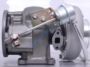 13769880053 turbocharger 13769700053 WP10.270 Euro 3