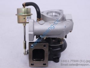 14411 7T600 turbocharger HP55/05 QD32T、QD29T