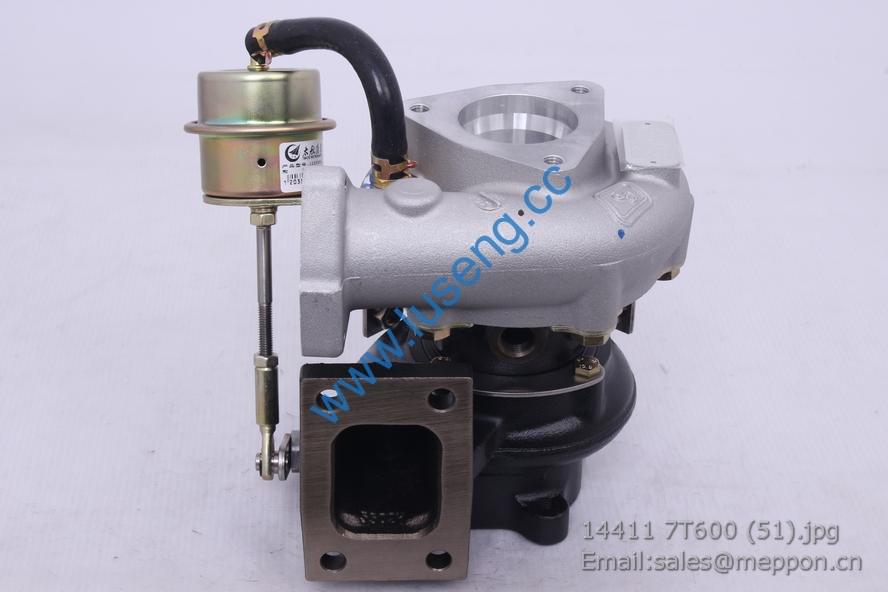 14411 7T600 turbocharger HP55/05 QD32T、QD29T