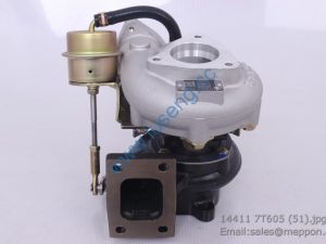 14411 7T605 TURBOCHARGER CYQD32Ti HP55/04