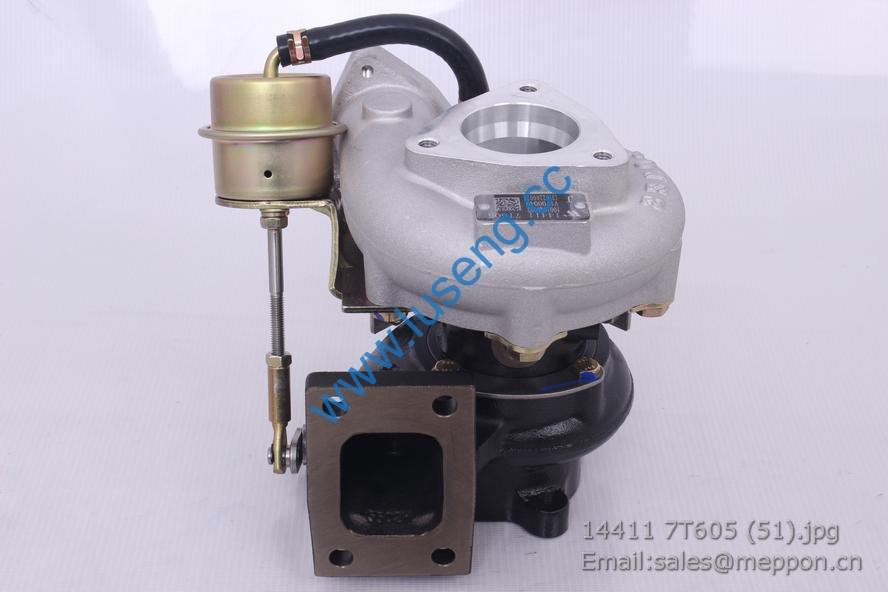 14411 7T605 TURBOCHARGER CYQD32Ti HP55/04