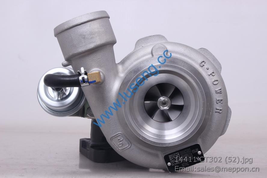 14411 CT302 turbocharger HP55Z6001-00-1 CYQD32T-13D