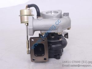14411 CT600 turbocharger HP55X5202-00-1 CYQD32T