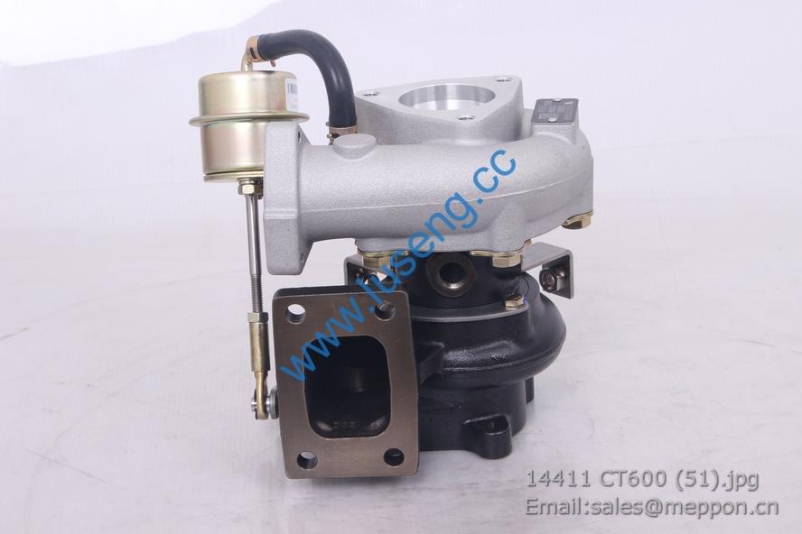 14411 CT600 turbocharger HP55X5202-00-1 CYQD32T