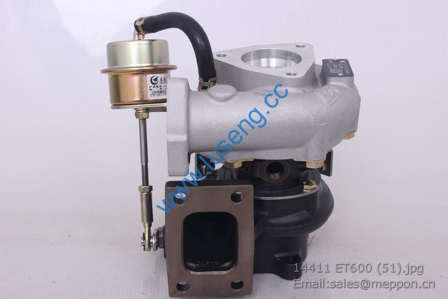 14411 ET600 turbocharger HP55X5202-00-2 CYQD80T