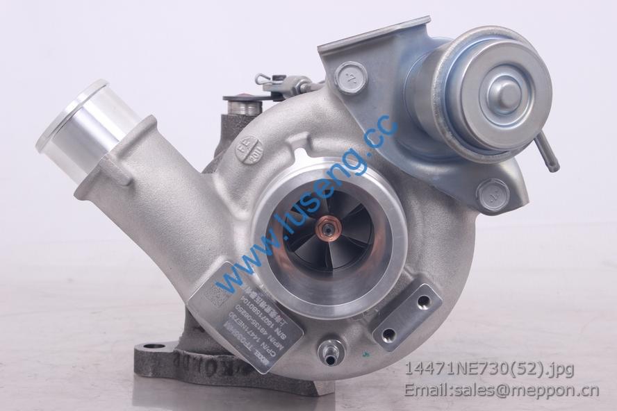 14471NE730 turbocharger TF035HM 49135-06250
