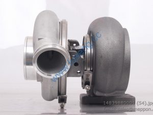 14839880001 BorgWarner turbocharger 14839700001