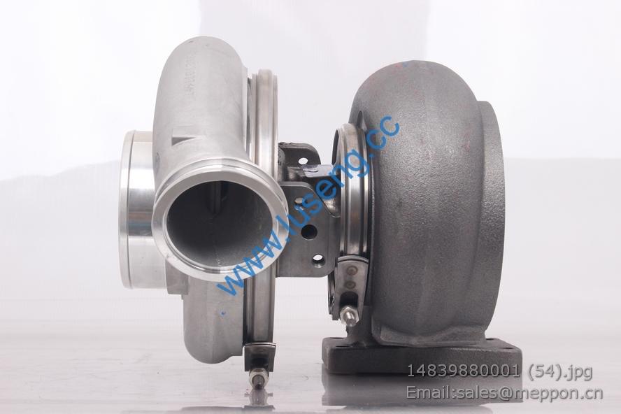 14839880001 BorgWarner turbocharger 14839700001