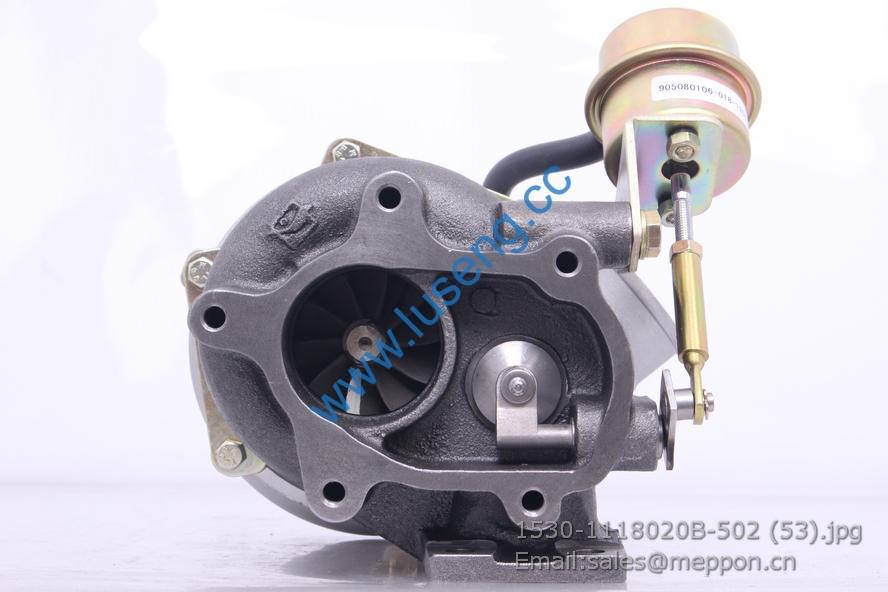 1530-1118020B-502 turbocharger 1530-1118020