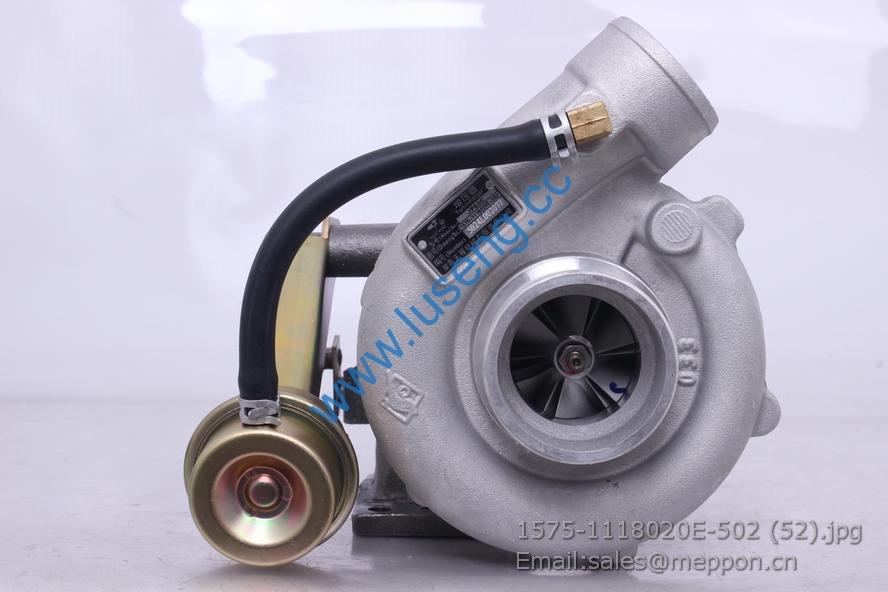 1575-1118020E-502 turbocharger JP60C 1575-1118020
