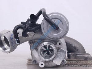 16389880000 BorgWarner turbocharger