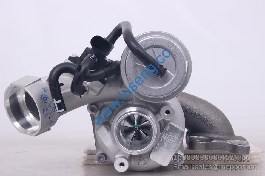 16389880000 BorgWarner turbocharger