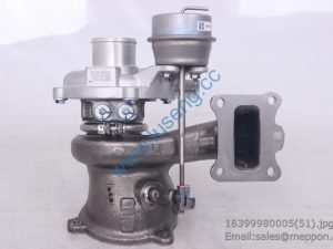 16399980005 BorgWarner turbocharger 16399700005