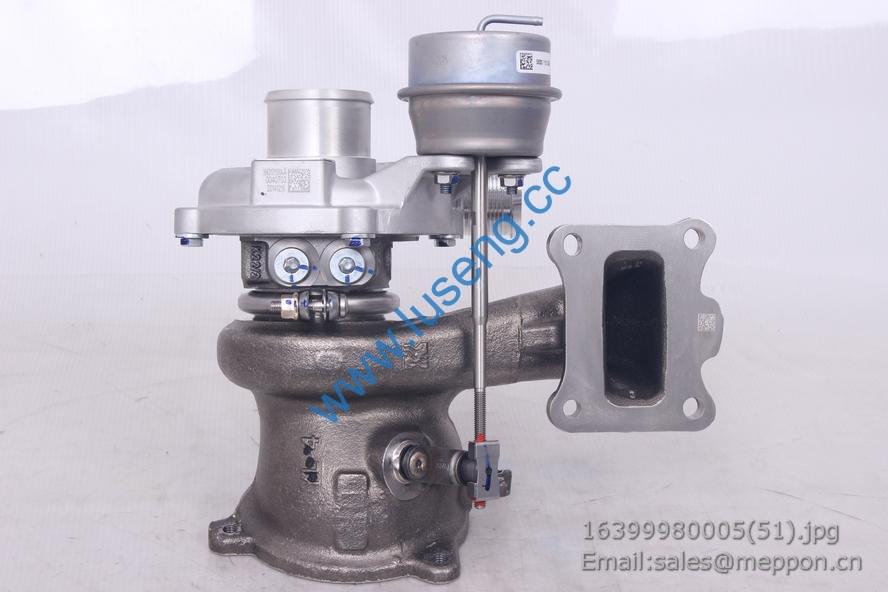 16399980005 BorgWarner turbocharger 16399700005