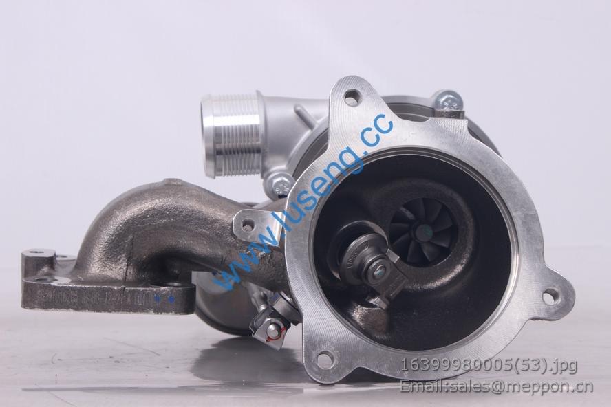 F1FG-6K682-AA Ford turbocharger