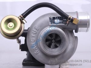 1AQ300-1118100-DA76 turbocharger 1AQ300-1118100 JP50S