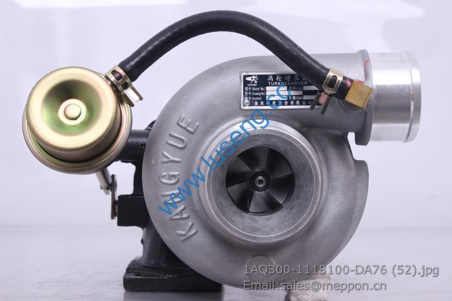 1AQ300-1118100-DA76 turbocharger 1AQ300-1118100 JP50S