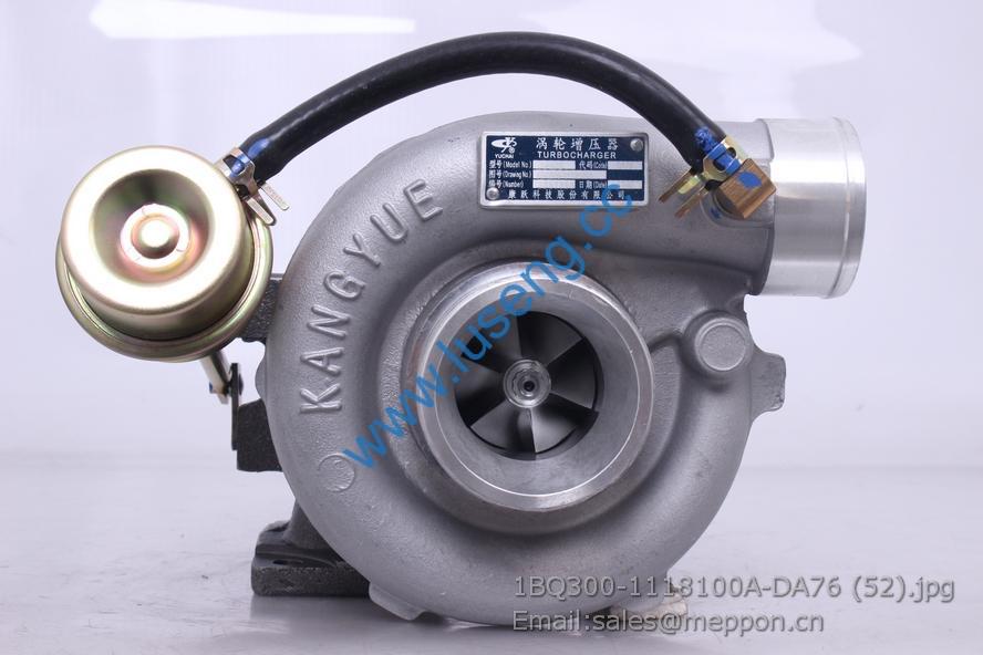 1BQ300-1118100A-DA76 turbocharger JP60S 1BQ300-1118100A