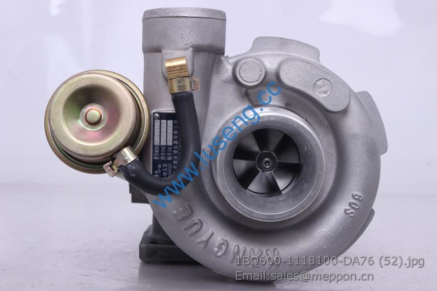 1BQ600-1118100-DA76 turbocharger 1BQ600-1118100
