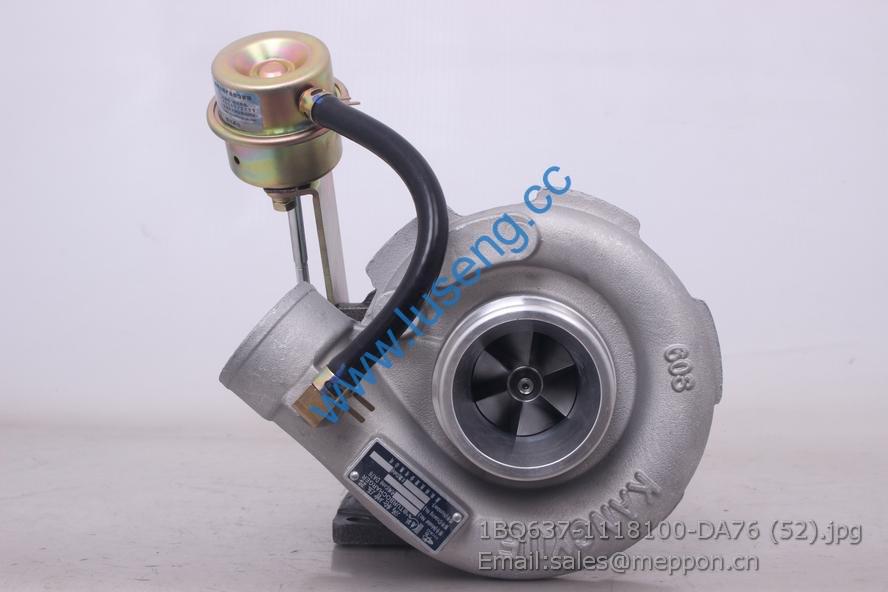 1BQ637-1118100-DA76 turbocharger 1BQ637-1118100