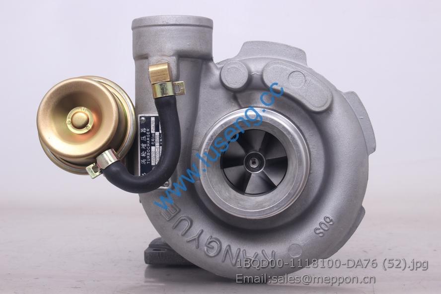 1BQD00-1118100-DA76 turbocharger 1BQD00-1118100