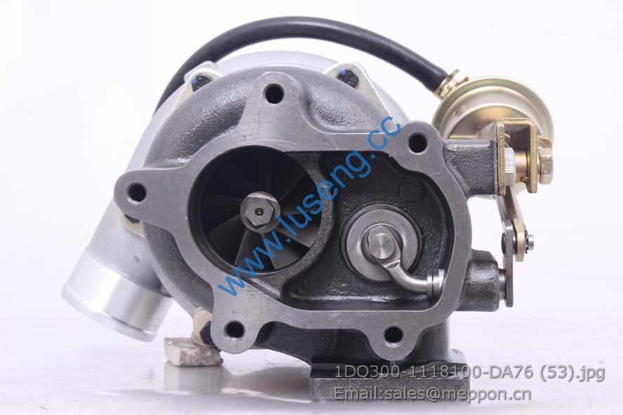 1DQ300-1118100 turbocharger 1DQ300-1118100-DA76
