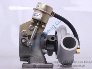 1DQ605-1118100 turbocharger 1DQ605-1118100-550