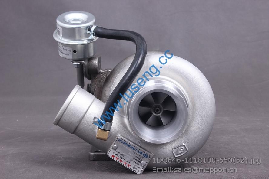 1DQ646-1118100 turbocharger 1DQ646-1118100-550