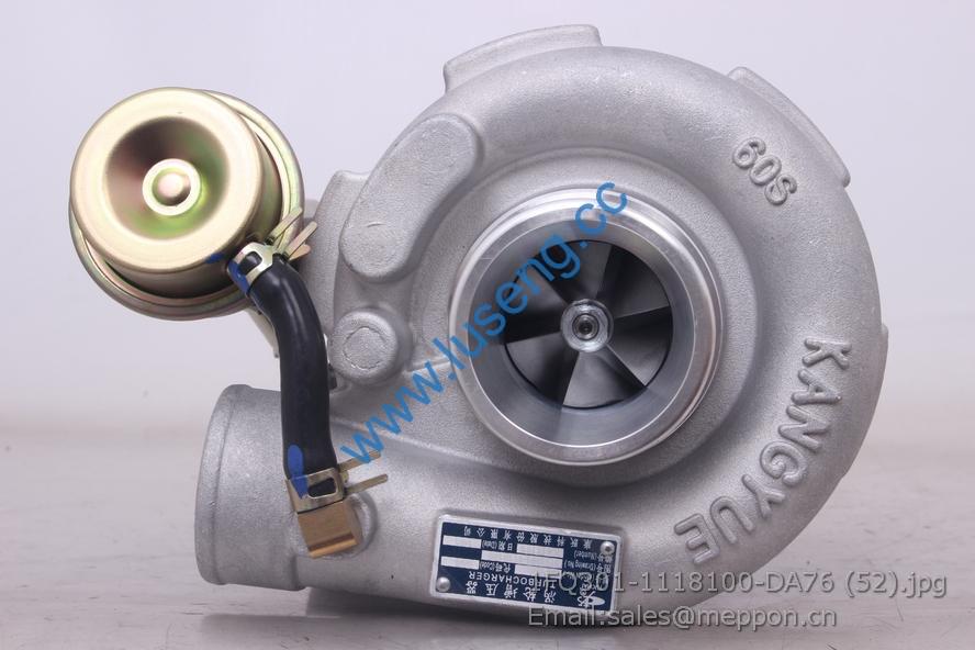 1FQ301-1118100 turbocharger 1FQ301-1118100-DA76