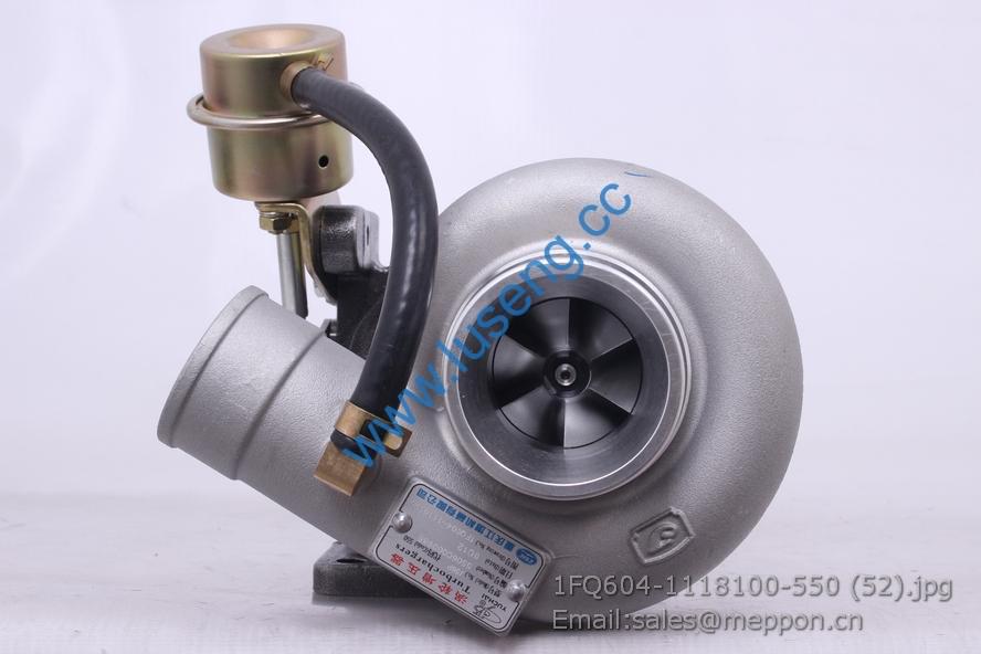 1FQ604-1118100 turbocharger 1FQ604-1118100-550