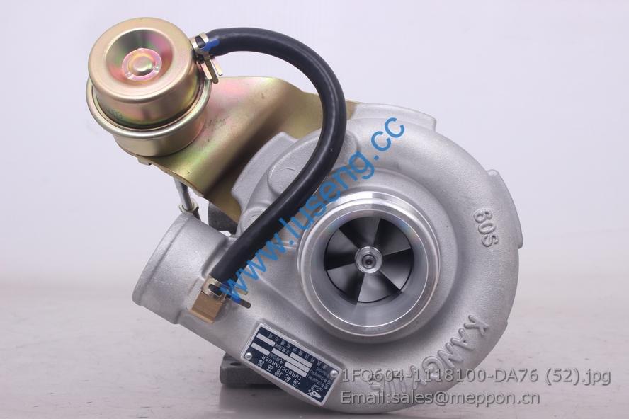 1FQ604-1118100 turbocharger 1FQ604-1118100-DA76