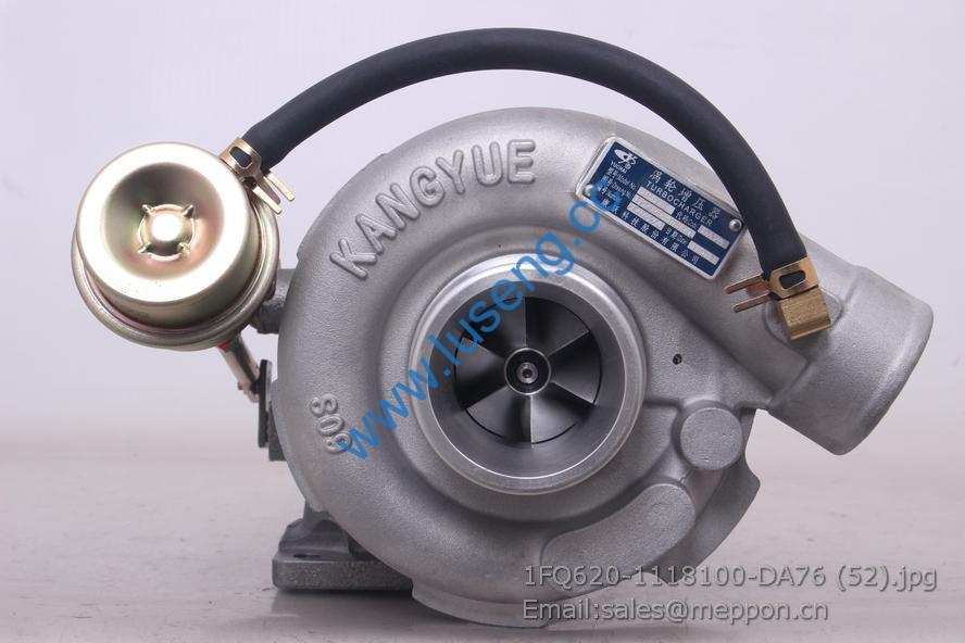 1FQ620-1118100 turbocharger 1FQ620-1118100-DA76