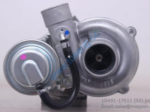 1G491-17011/1G491-17012/1G491-17010 turbocharger CK40 VA410164 RHF3 4D87/V2403-M-T-Z3B