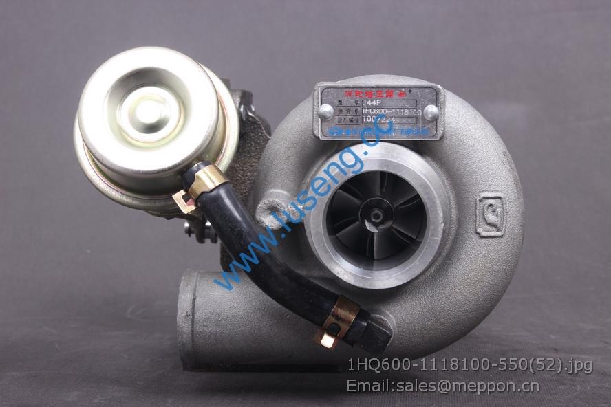 1HQ600-1118100 turbocharger 1HQ600-1118100-550 J44P