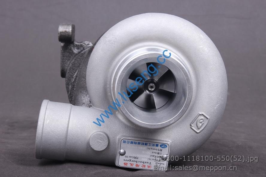 1JD300-1118100 TURBOCHARGER 1JD300-1118100-550