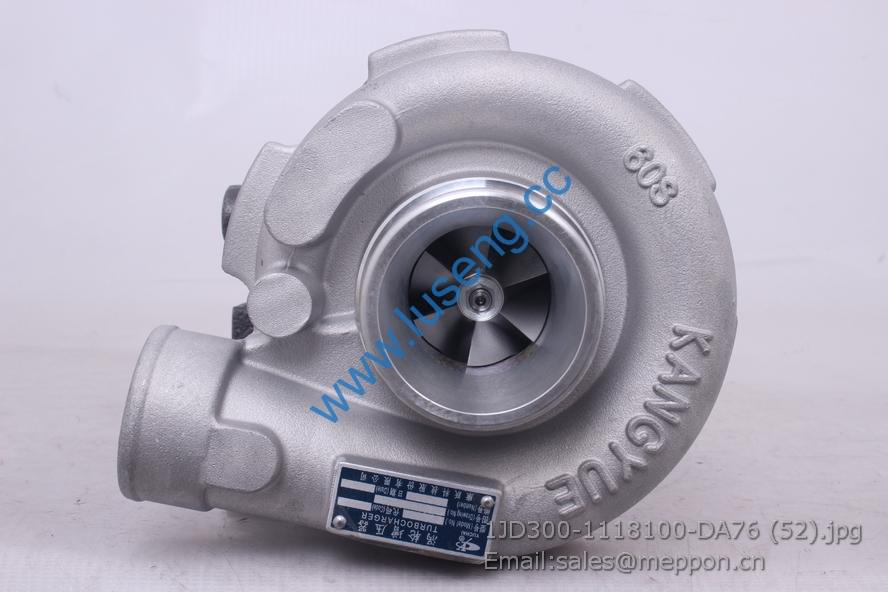 1JD300-1118100-DA76 turbocharger