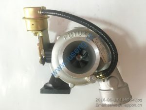 BW654U-08 turbocharger JP60S SIDA 1118010F-1