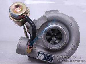 2062778 turbocharger JP60S 00JP060S018 YZ4DB1