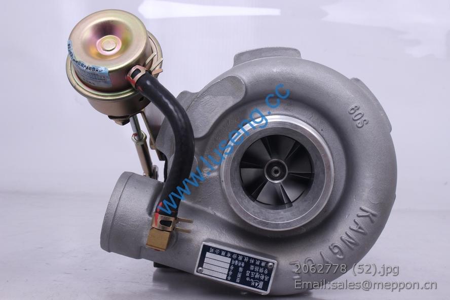 2062778 turbocharger JP60S 00JP060S018 YZ4DB1
