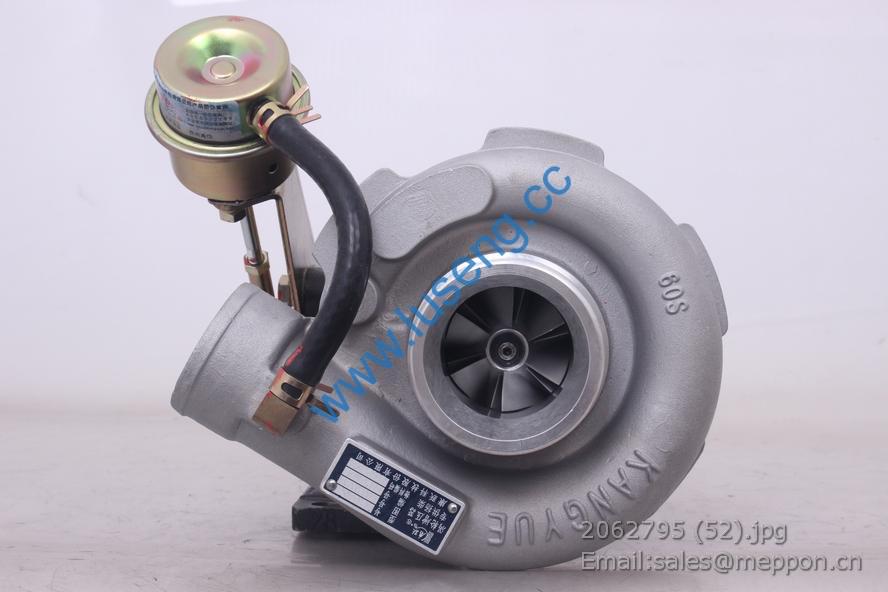 2062795 turbocharger JP60S 00JP060S019 YZ4DD1