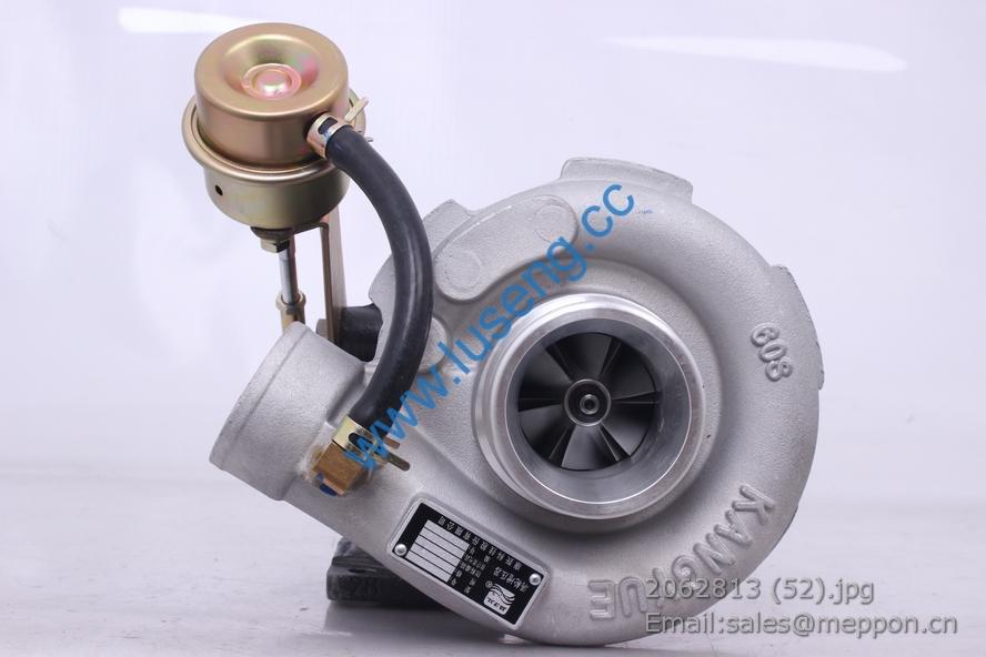 2062813 turbocharger JP60S 00JP060S002 YZ4105ZLQ