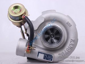 2062814 turbocharger JP60S 00JP060S013 YZ4DD1