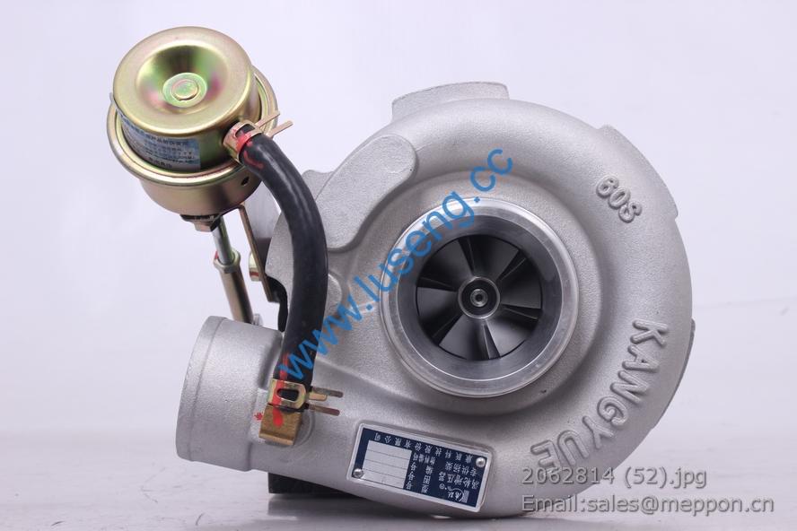 2062814 turbocharger JP60S 00JP060S013 YZ4DD1