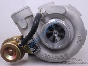 2062834 turbocharger JP60S 00JP060S003 YZ4105ZLQ