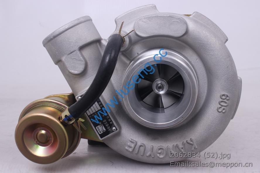 2062834 turbocharger JP60S 00JP060S003 YZ4105ZLQ