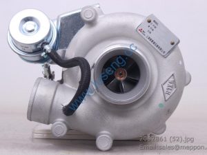 2062861 turbocharger 2060344 TD04 49389-04210